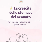 Quanto è piccolo lo stomaco di un neonato?